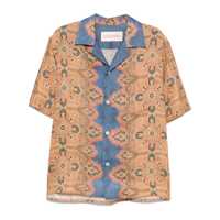 Camasi Valentino Garavani Valentino Garavani 'Voyage Imaginaire' Shirt Barbati