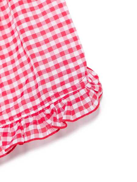 Pantaloni scurti Monnalisa VICHY SHORTS Red Fete (BM 17275725) 3