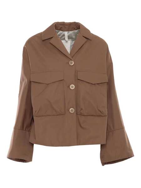 Jachete DUNO WOMAN JACKET Brown Femei (BM 17275755) 1