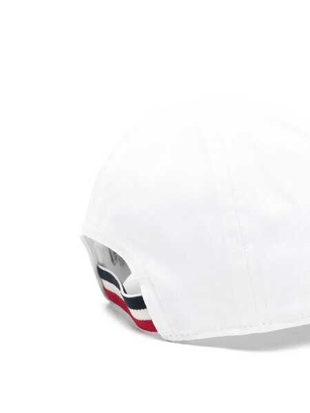 Sepci Moncler BASEBALL CAP White Baieti (BM 17275761) 2