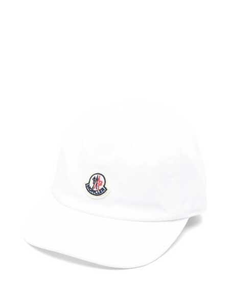 Sepci Moncler BASEBALL CAP White Baieti (BM 17275761) 1