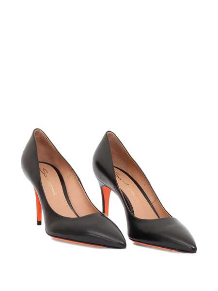 Pantofi cu toc Santoni M/W - FORMAL,W - HIGH PUMP,BASIC Black   Femei (BM 17275773) 2