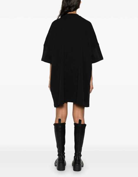 Tricouri Moschino Teddy Bear Short Dress BLACK Femei (BM 17275834) 4