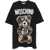 Moschino "Teddy Bear" Short Dress BLACK