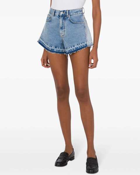 Pantaloni scurti MOSCHINO JEANS Denim Shorts DENIM Femei (BM 17275840) 2