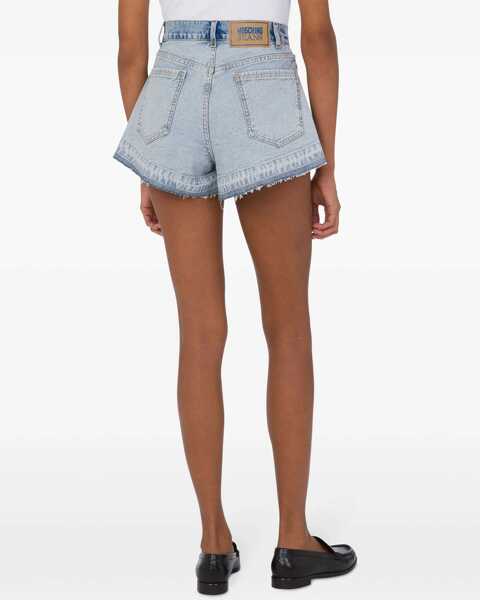 Pantaloni scurti MOSCHINO JEANS Denim Shorts DENIM Femei (BM 17275840) 3
