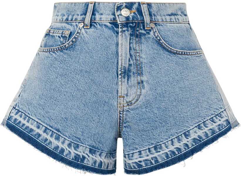 Pantaloni scurti MOSCHINO JEANS Denim Shorts DENIM Femei (BM 17275840) 1