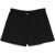 MOSCHINO JEANS Cotton Shorts BLACK