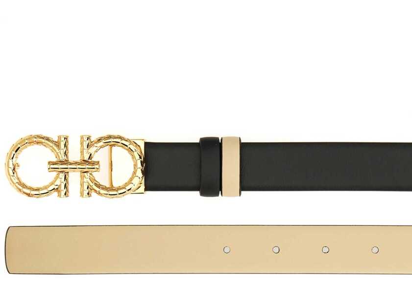 Curele Ferragamo Belt With Hooks BLACK Femei (BM 17275876) 2