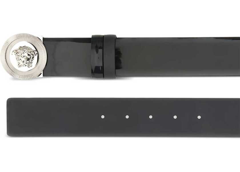 Curele Versace Reversible Belt The Jellyfish BLACK Barbati (BM 17275885) 2