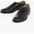 CORNELIANI Crocodile Leather Oxford Shoes Brown