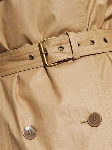 Paltoane Isabel Marant Freanne Trench Coat BEIGE Femei (BM 17276077) 4