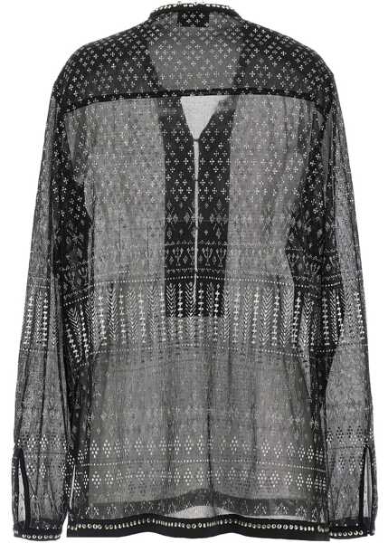 Bluze Isabel Marant Top Nickie BLACK Femei (BM 17276104) 2