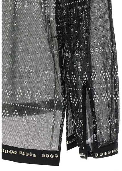 Bluze Isabel Marant Top Nickie BLACK Femei (BM 17276104) 4