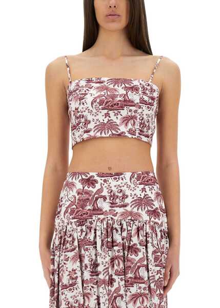 Bluze STAUD Tank Top Federico BORDEAUX Femei (BM 17276113) 1