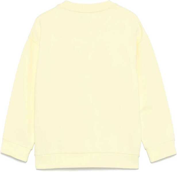 Hanorace Fendi Sweatshirt With Logo YELLOW Baieti (BM 17276116) 2