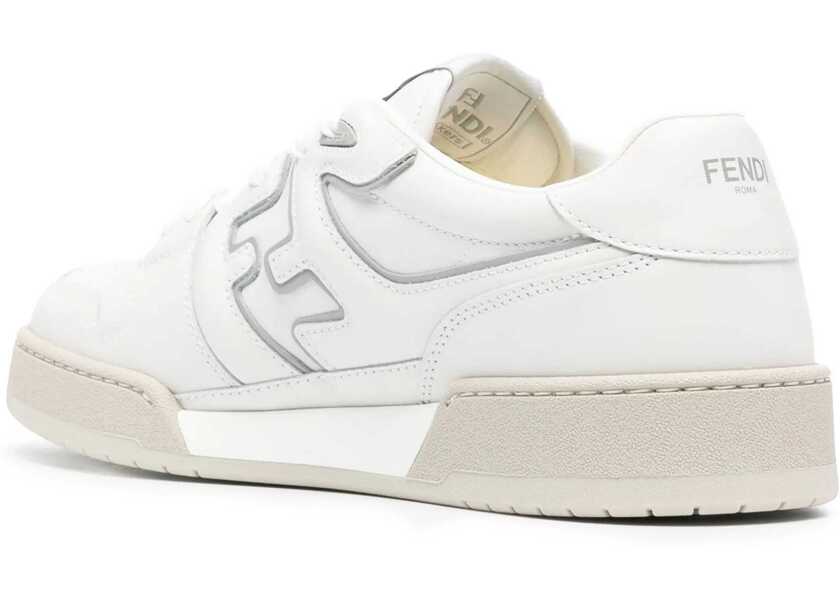 Sneakers Fendi Sneaker Match WHITE Barbati (BM 17276140) 3