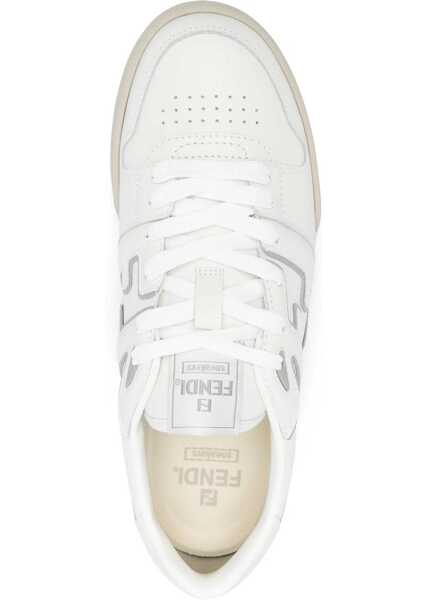 Sneakers Fendi Sneaker Match WHITE Barbati (BM 17276140) 4
