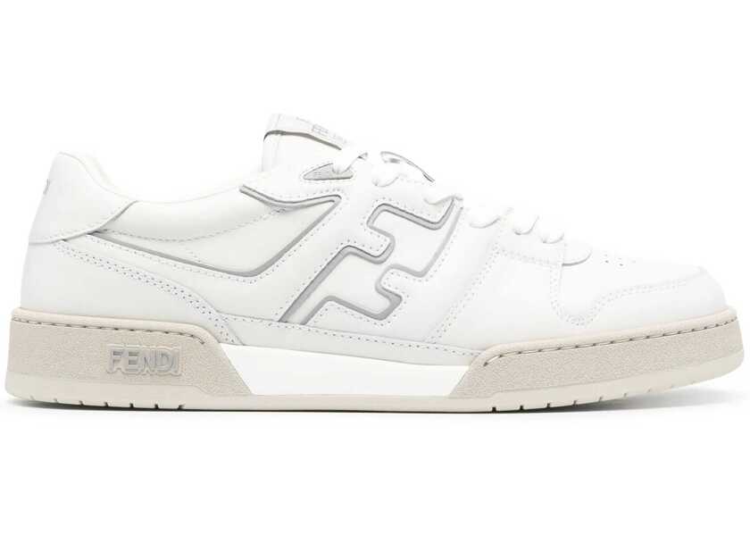 Sneakers Fendi Sneaker Match WHITE Barbati (BM 17276140) 1