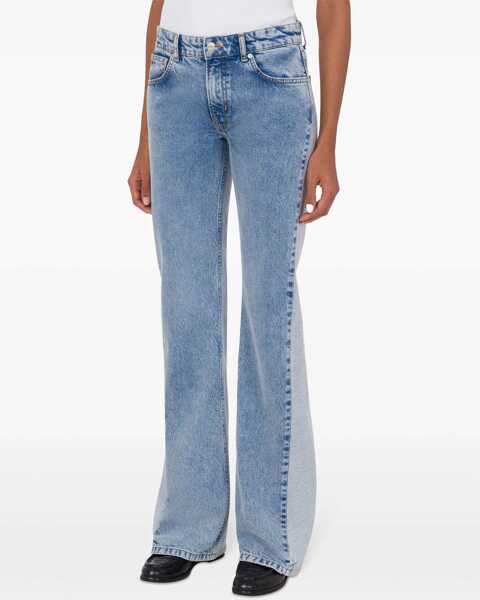 Blugi skinny MOSCHINO JEANS Two-Tone Denim Jeans DENIM Femei (BM 17276170) 2