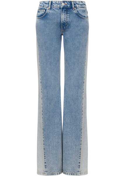 Blugi skinny MOSCHINO JEANS Two-Tone Denim Jeans DENIM Femei (BM 17276170) 1