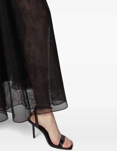 Fuste casual Nina Ricci Voluminous Maxi Skirt BLACK Femei (BM 17276173) 5