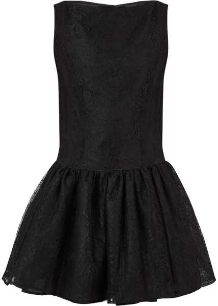 Rochii casual Nina Ricci Mini Dress With Peplum Skirt BLACK Femei (BM 17276200) 1