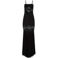 Rochii casual Mermaid Dress With Lace Inserts Femei