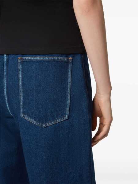 Blugi skinny Nina Ricci Boyfriend Jeans DENIM Femei (BM 17276272) 5