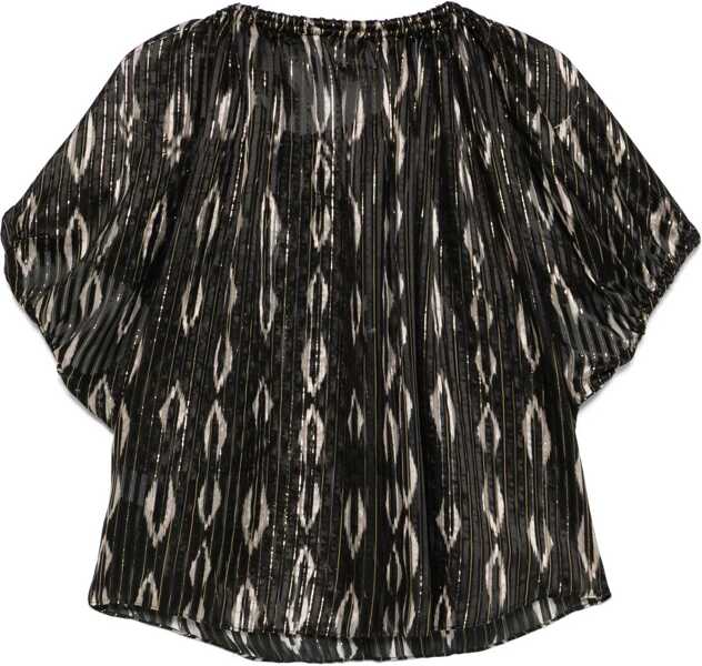 Bluze Isabel Marant Top Sonae BLACK Femei (BM 17276278) 2