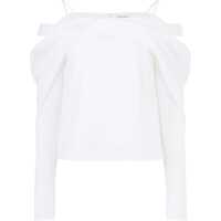 Bluze "Off-Shoulder" Shirt Femei