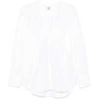 Bluze TOTÊME V-Neck Blouse Femei