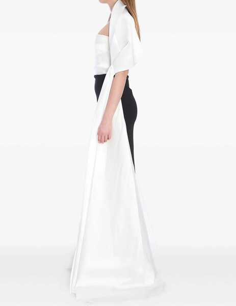 Rochii elegante SOLACE LONDON Vera Long Dress CREAM Femei (BM 17276500) 3