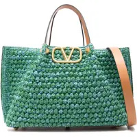 Genti de umar Raffia Tote Bag Femei