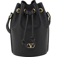 Portofele Mini Vlogo Drawstring Bucket Bag Femei