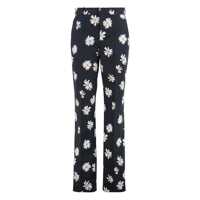 Pantaloni casual Moschino Dama - Pantaloni casual Moschino Moschino Cotton Trousers Black Femei (BM 17276820) - B-mall.ro