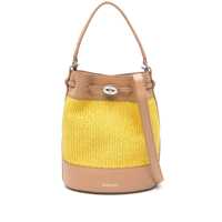 Genti de umar Zanellato Mondà Vimini Small Bucket Bag Femei