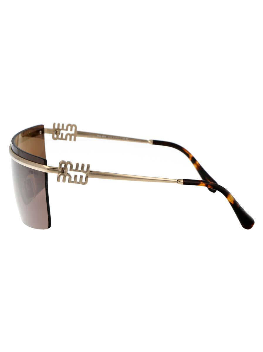 Ochelari de soare Miu Miu Miu Miu Sunglasses ORO PALLIDO Femei (BM 17277645) 3