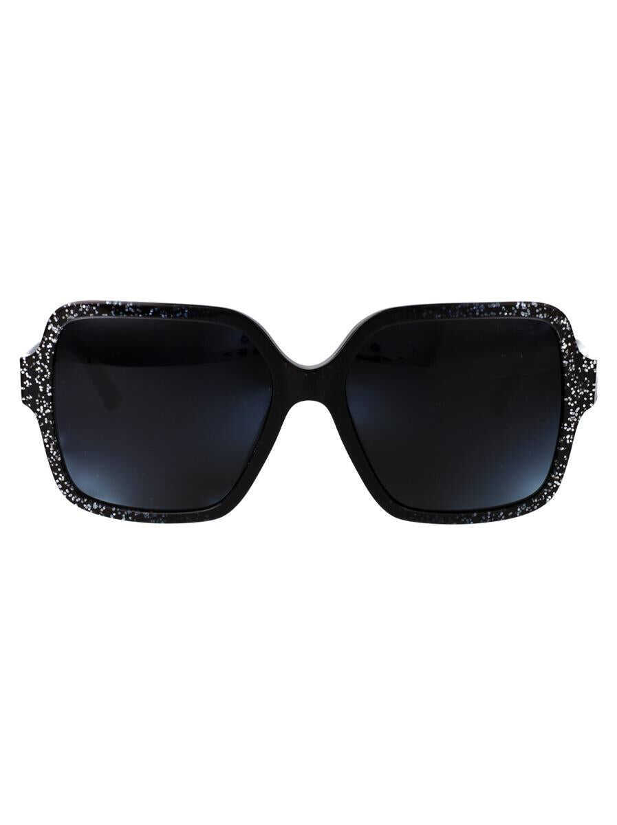 Ochelari de soare Jimmy Choo Jimmy Choo Sunglasses 5041T3 BLACK GRADIENT GLITTER Femei (BM 17278047) 1