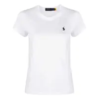 Tricouri Polo Polo Ralph Lauren Logo Embroidery T-Shirt Femei