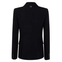 Imbracaminte Dama pagina 222 - Geci TWINSET Twinset Jackets Black Femei (BM 17278974) - B-mall.ro