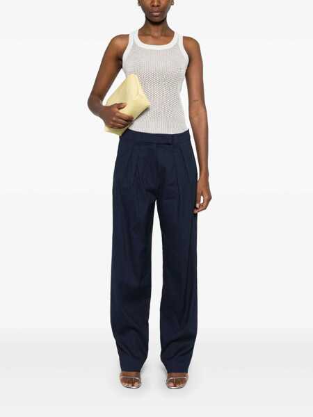 Topuri MARELLA Marella Top Capsule Emily Ratajkowski X Marella WHITE Femei (BM 17278989) 2