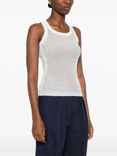 Topuri MARELLA Marella Top Capsule Emily Ratajkowski X Marella WHITE Femei (BM 17278989) 3