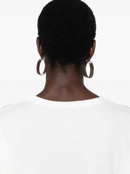 Tricouri STUDIO NICHOLSON Studio Nicholson Loop T-Shirt WHITE Femei (BM 17279202) 5