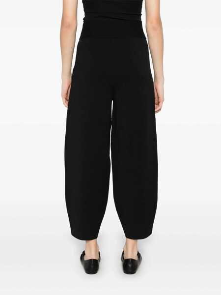 Pantaloni casual STUDIO NICHOLSON Studio Nicholson Moura Pant DARK NAVY Femei (BM 17279220) 4