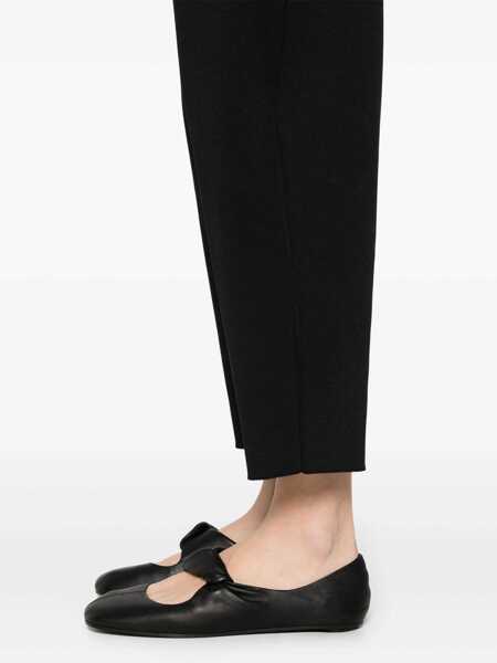 Pantaloni casual STUDIO NICHOLSON Studio Nicholson Moura Pant DARK NAVY Femei (BM 17279220) 5