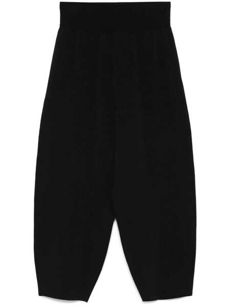 Pantaloni casual STUDIO NICHOLSON Studio Nicholson Moura Pant DARK NAVY Femei (BM 17279220) 1