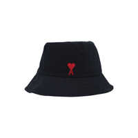 Palarii AMI Paris De Coeur Embroidery Bucket Hat Femei