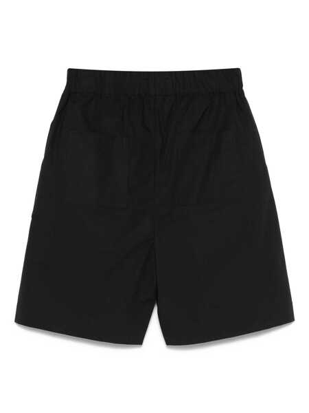 Pantaloni A PAPER KID A Paper Kid Shorts Black Barbati (BM 17279586) 2