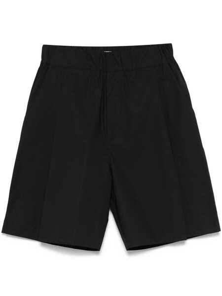 Pantaloni A PAPER KID A Paper Kid Shorts Black Barbati (BM 17279586) 1
